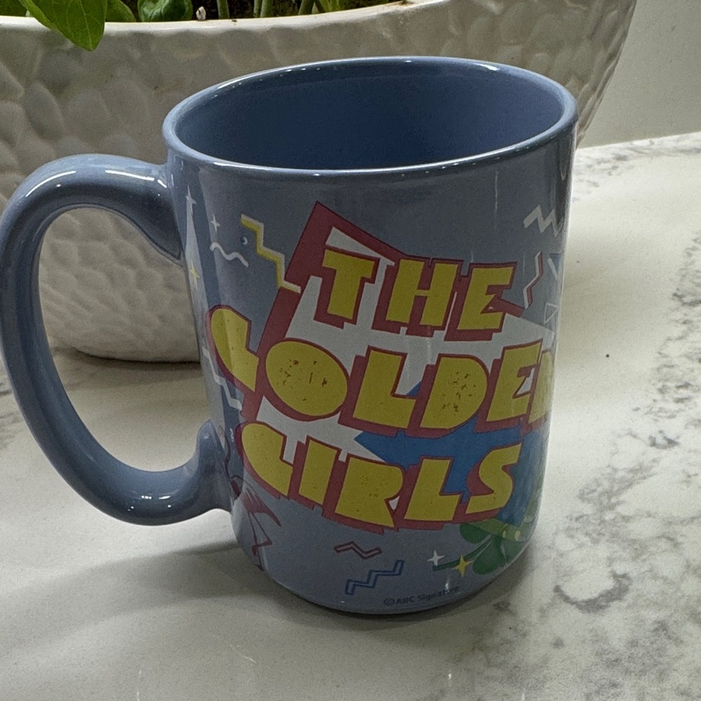 The Golden Girls Blue Mug